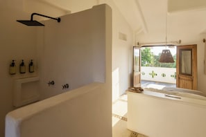 Comfort Double Room, 1 Queen Bed, Ocean View | Bathroom - Casa Baba (Santa Maria Colotepec)