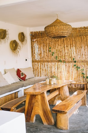 Villa, Balcony, Partial Ocean View | Blackout drapes, iron/ironing board, free WiFi - Casa Baba (Santa Maria Colotepec)