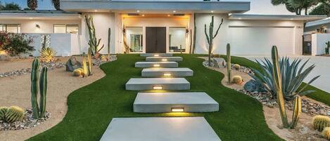 Áreas de la propiedad