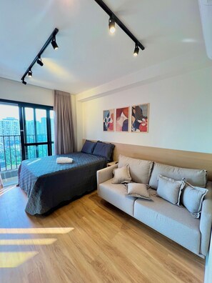 Senior Apartment | Living area - Innvista - Residencial Brera Moema (São Paulo)