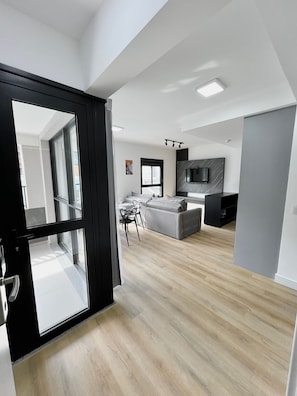 Grand-huoneisto | Oleskelualue