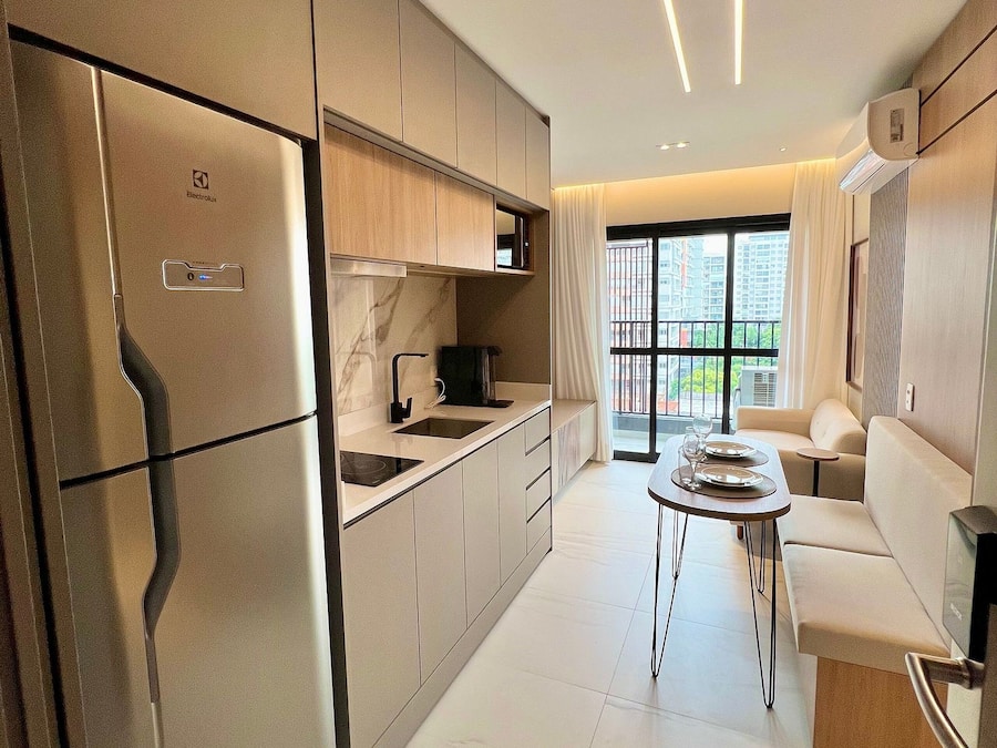 Apartamento exclusivo | Parte interna