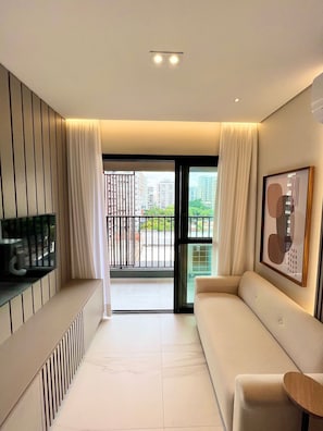 Exclusive-huoneisto | Oleskelualue