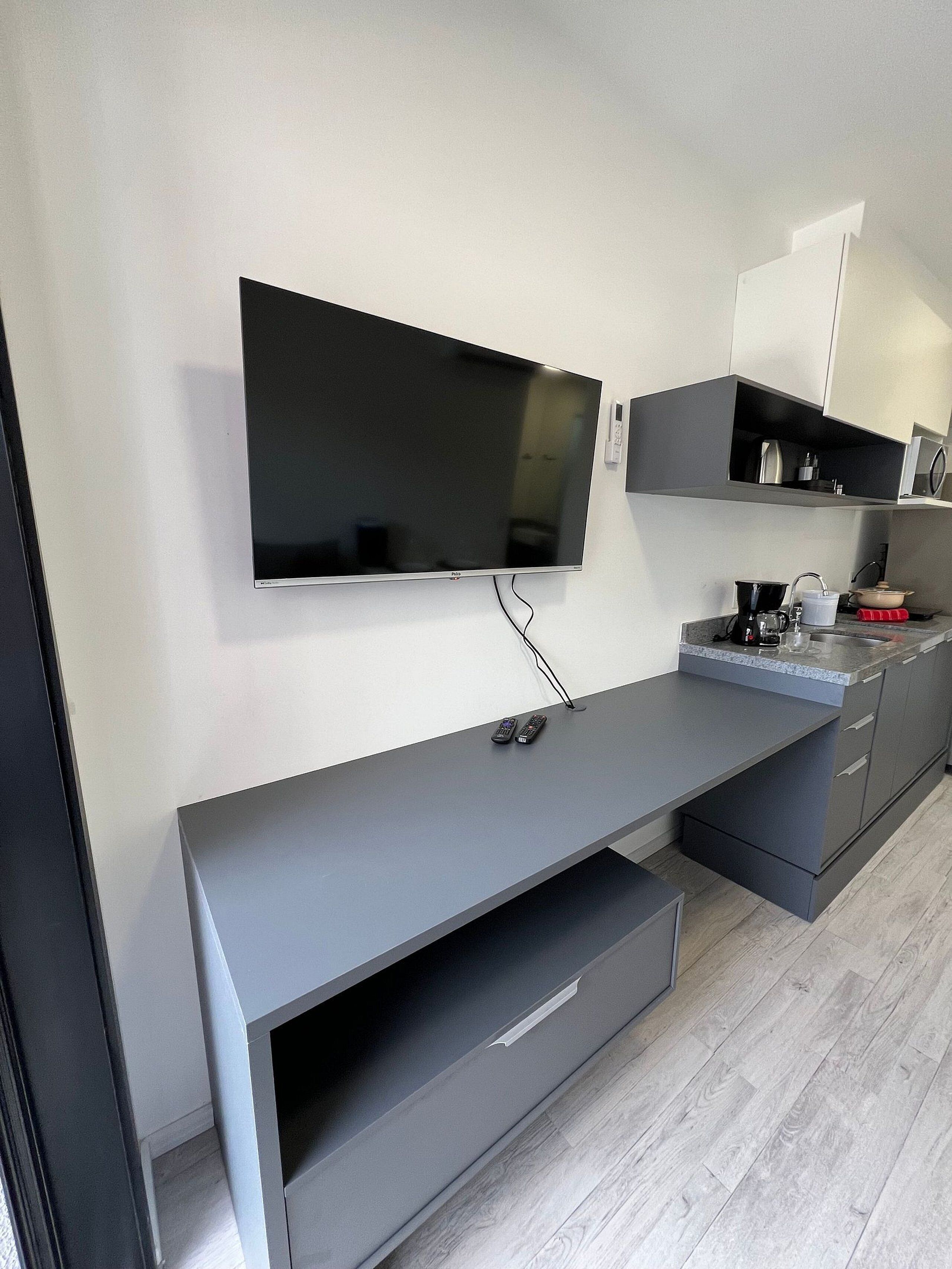 Apartamento standard | Parte interna