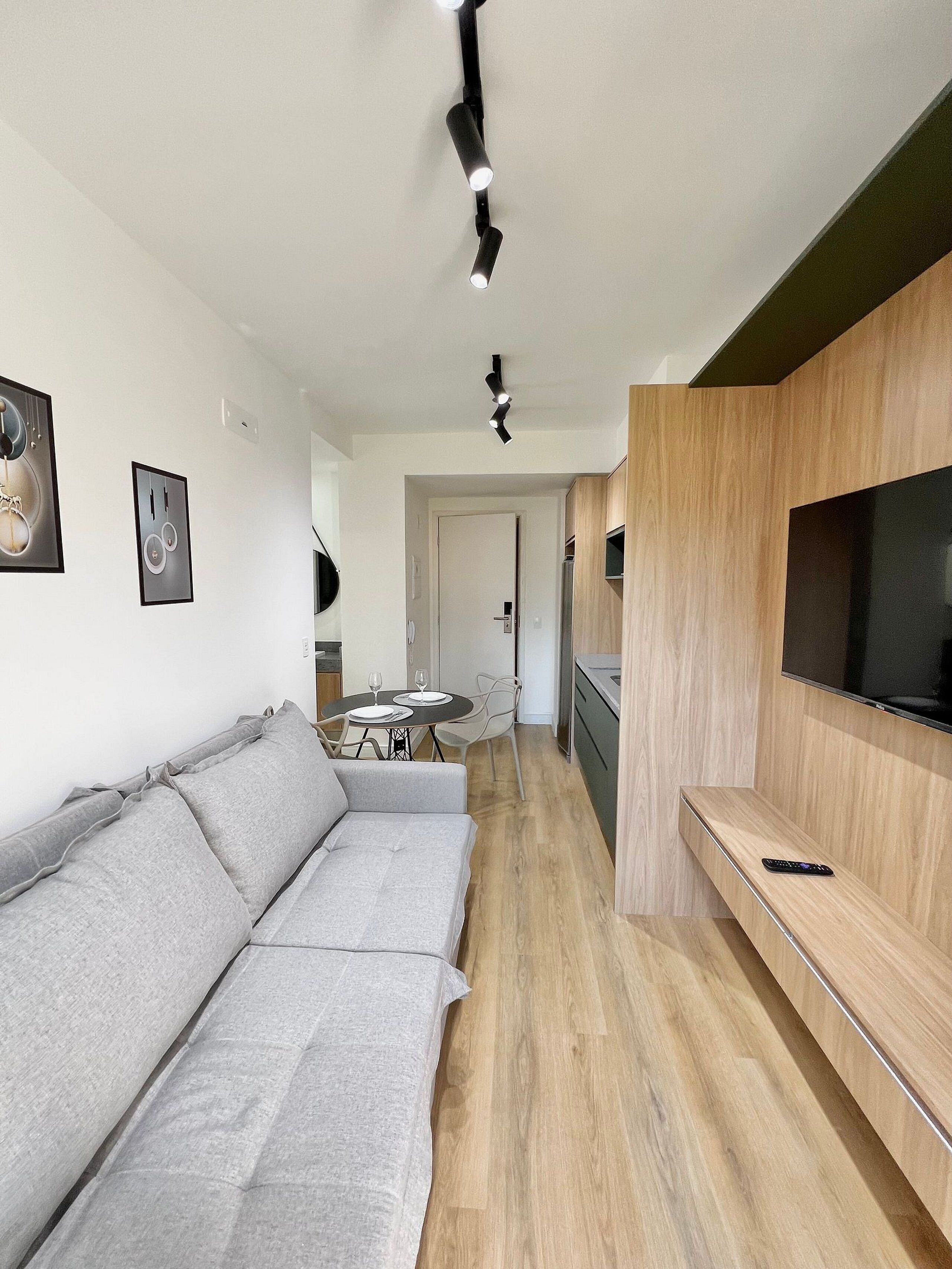 Traditional Apartment | Living area