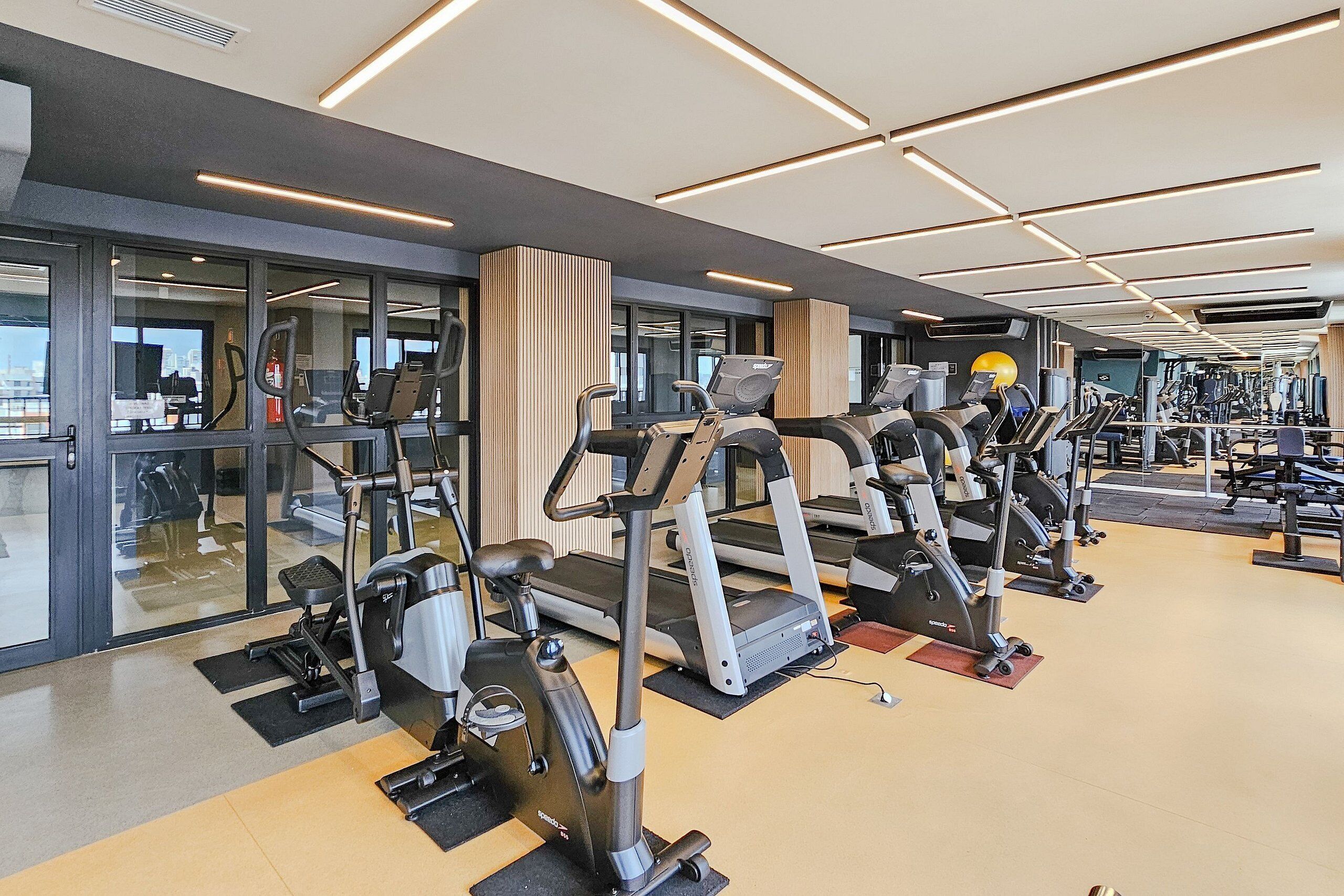 Fitnessbereich