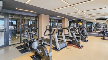 Fitnessbereich