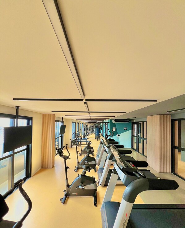 Fitnessbereich