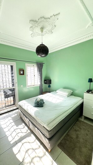 Couette en duvet d'oie, coffres-forts dans les chambres