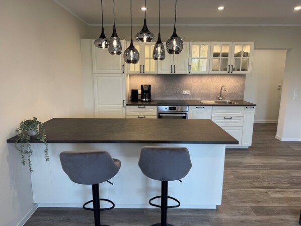 Private kitchen - Beautiful vacation apartment (Bad Laer)