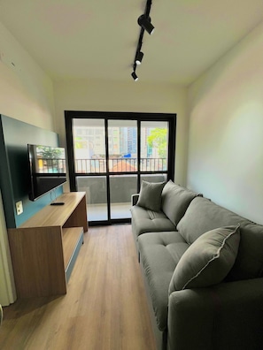 Classic Studio | Living area - Brera Moema NR (São Paulo)