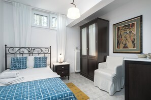 Bügeleisen/Bügelbrett, kostenloses WLAN, Bettwäsche