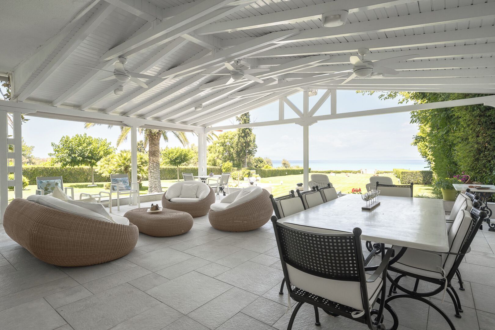 Restauration en plein air