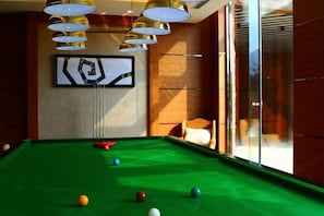 Game room - Tiantai Yunjie International Hotel (Xiuwu)