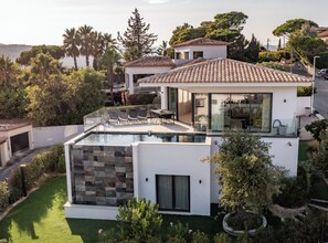Exterior - Villa Du Golf - Luxury Villa Sainte Maxime (sainte maxime)