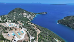 Vue aérienne