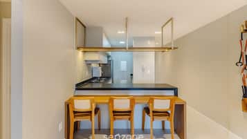 Apartamento básico | Parte interna