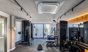 Fitness facility - Modern Apartments by the Beach in Ilheus - PET (Ilhéus)
