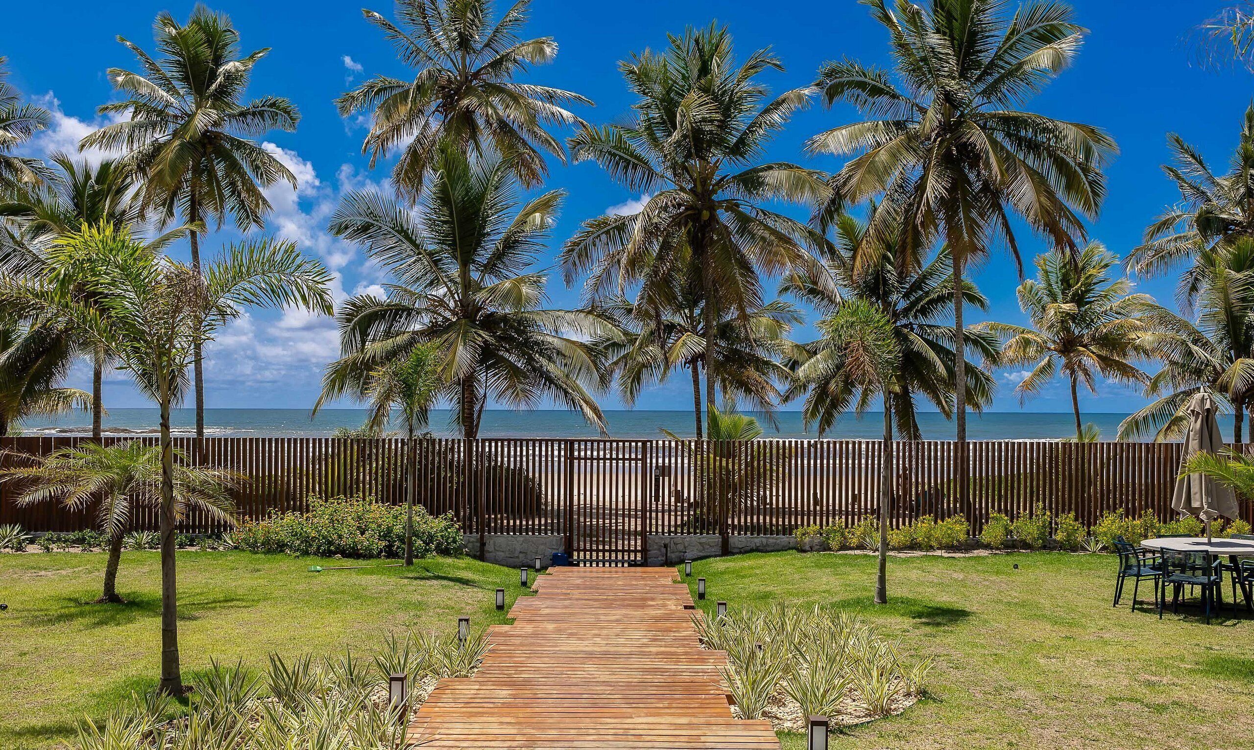 Àrea exterior de l'allotjament