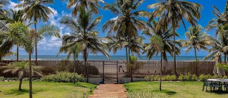 Jardines del alojamiento