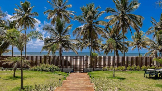 Property grounds - Modern Apartments by the Beach in Ilheus - PET (Ilhéus)