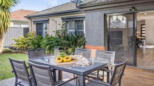 Restauration extérieure