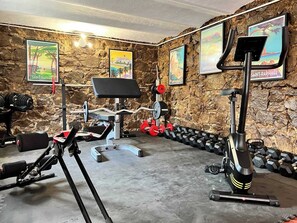Sala de fitness