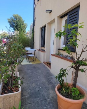 Restauration en plein air