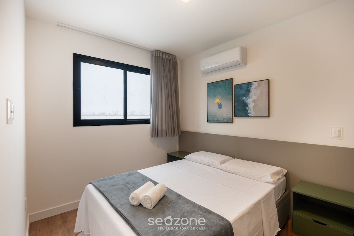Eenvoudig appartement | 2 slaapkamers, gratis wifi