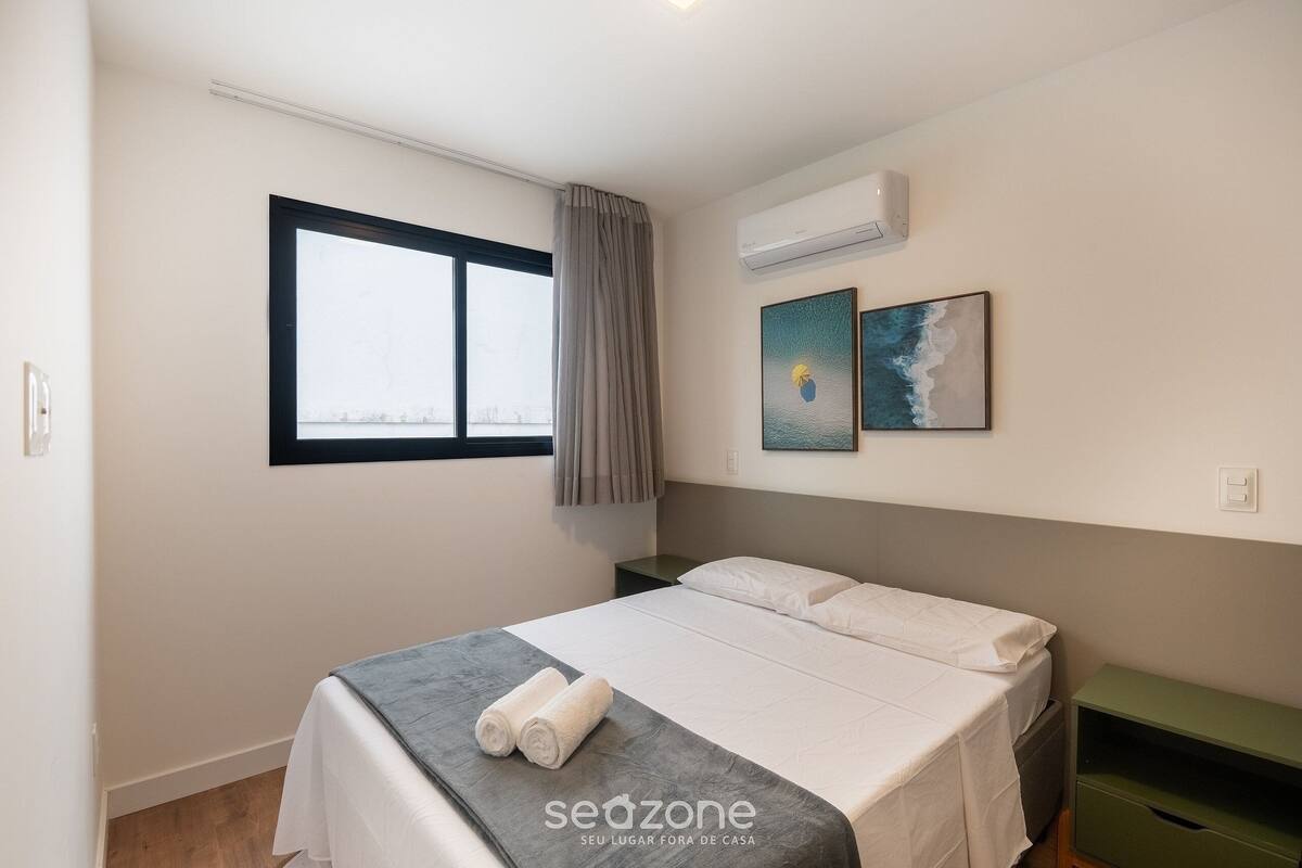Apartamento básico | 2 quartos, Wi-Fi de cortesia