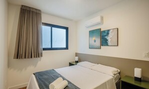 Perushuoneisto | 2 makuuhuonetta, ilmainen Wi-Fi