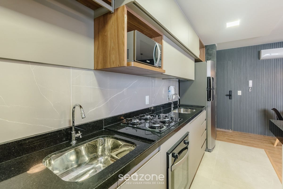 Apartamento básico | Cozinha privada
