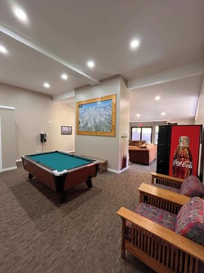 Salle de jeux