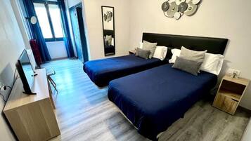Double or Twin Room | Desk, laptop workspace, free WiFi