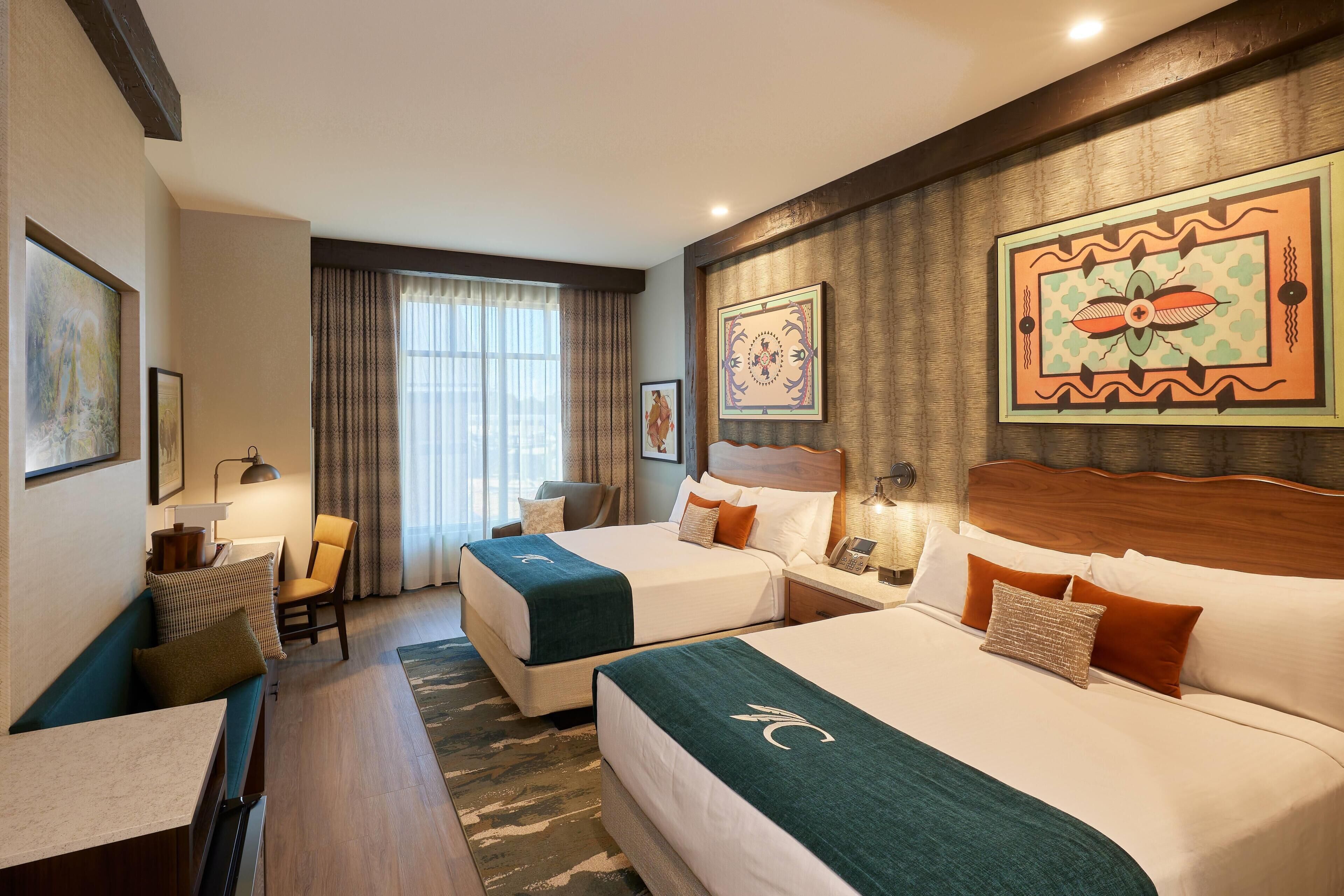 In-room safe, laptop workspace, free WiFi