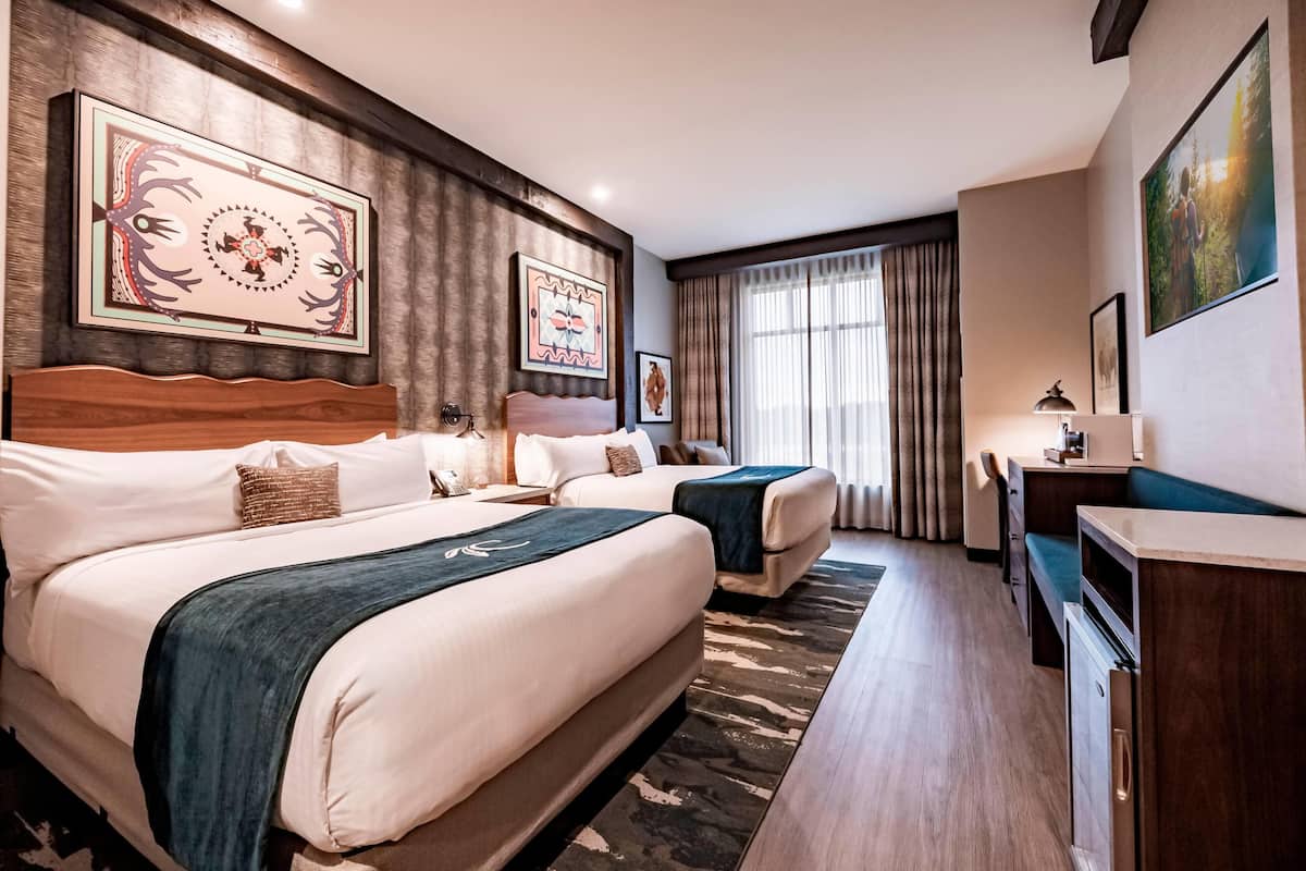 Room, 2 Queen Beds, Mobility Accessible, Tower (Yes) | In-room safe, laptop workspace, free WiFi