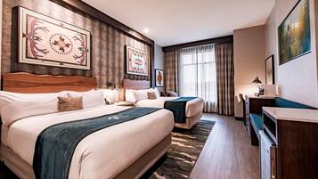 Room, 2 Queen Beds, Mobility Accessible, Tower (Yes) | In-room safe, laptop workspace, free WiFi