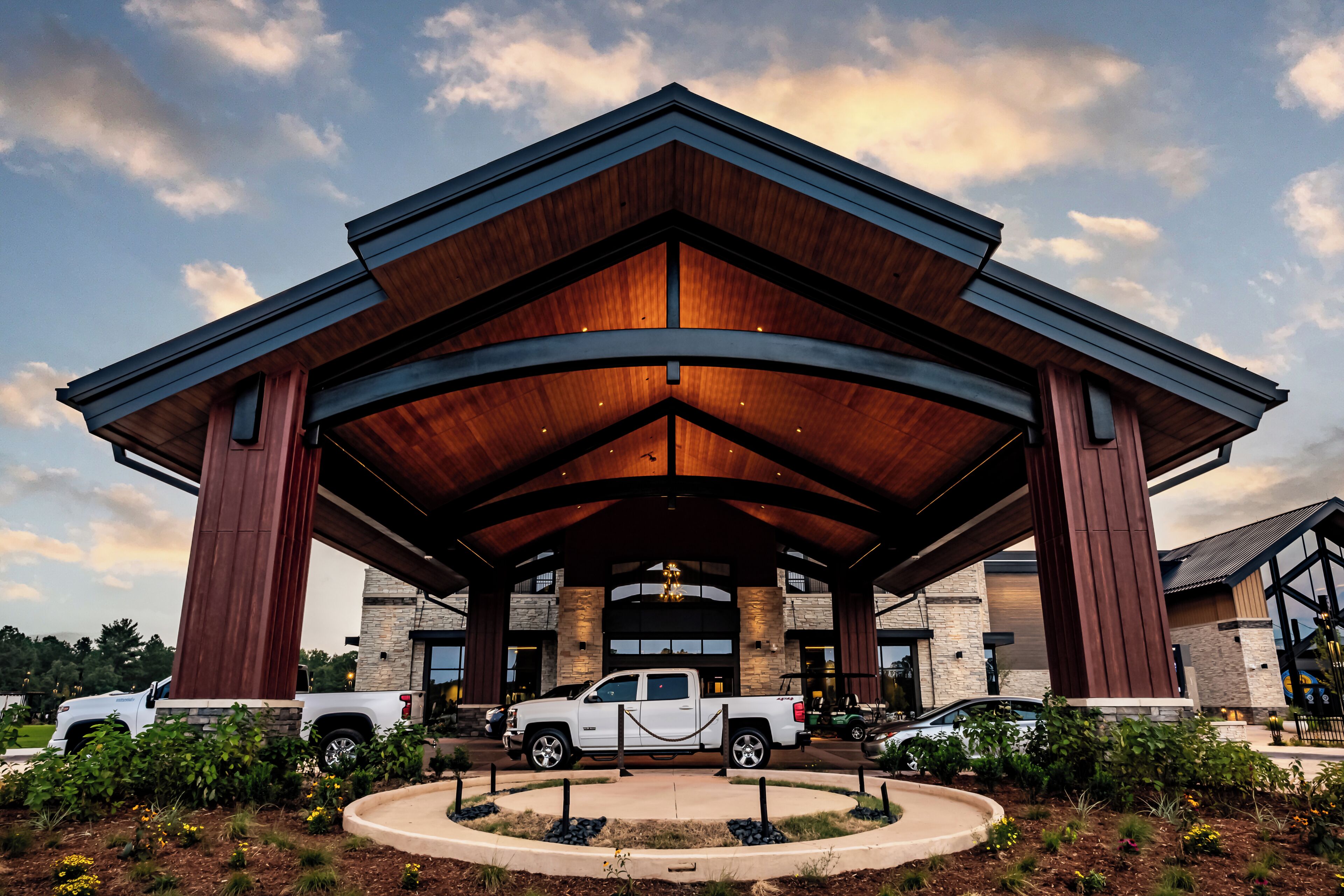 Front of property