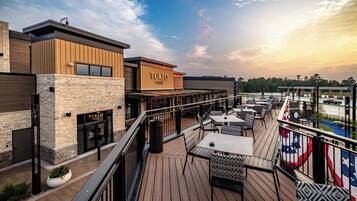 Udendørs spisemuligheder