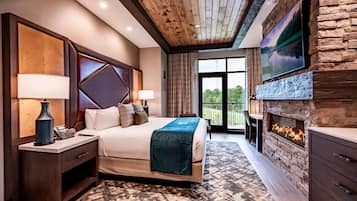 Executive Suite, 1 King Bed with Sofa bed, Non Smoking