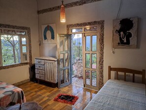 1 bedroom, WiFi, bed sheets