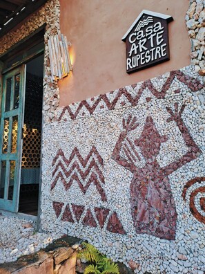 Exterior detail
