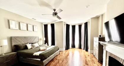 LUXURIOUS DC ESTATE, BEST LOCATION BLOCK AWAY FROM 14TH/U ST NW W/ 2 CAR PARKING
