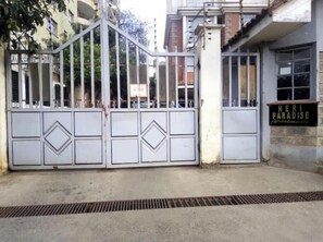 Détail de l’extérieur
