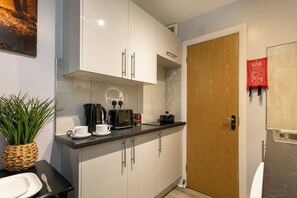 Microwave, oven, stovetop