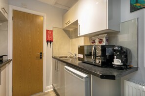 Microwave, oven, stovetop