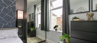 The Regent - Stylish Luxury Studio near Leicester City Centre, DMU and LRI