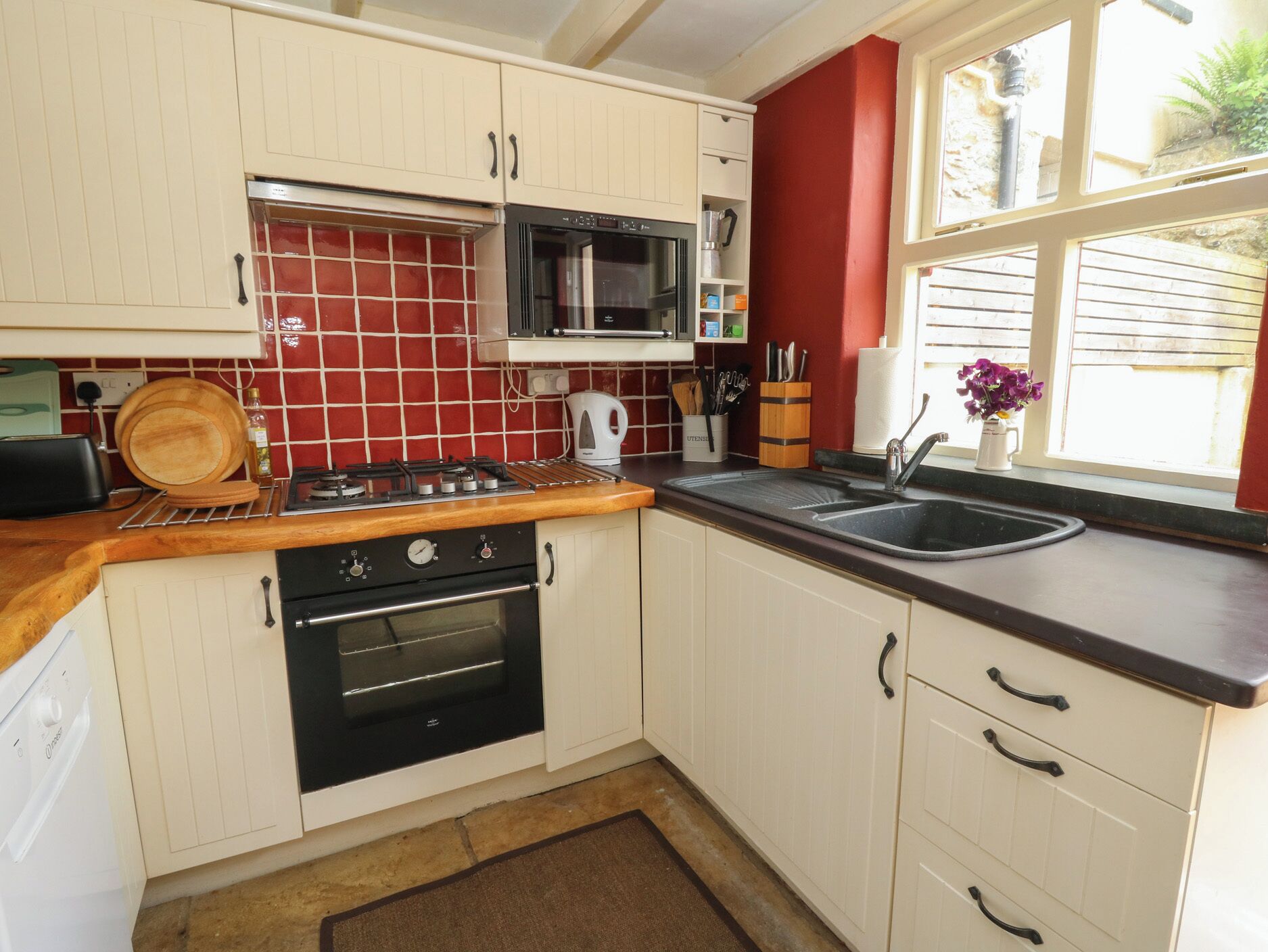 Dishwasher, cookware/dishes/utensils