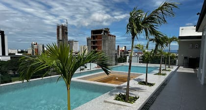 Cozy studio in enchanting Santa Cruz de la Sierra with WiFi, AC