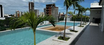 Cozy studio in enchanting Santa Cruz de la Sierra with WiFi, AC